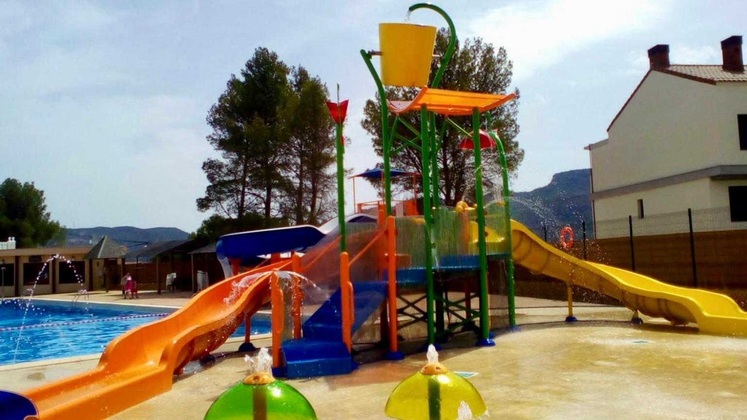 Aer Rural Apartment - Casillas Valle De Ayora Jalance Dış mekan fotoğraf