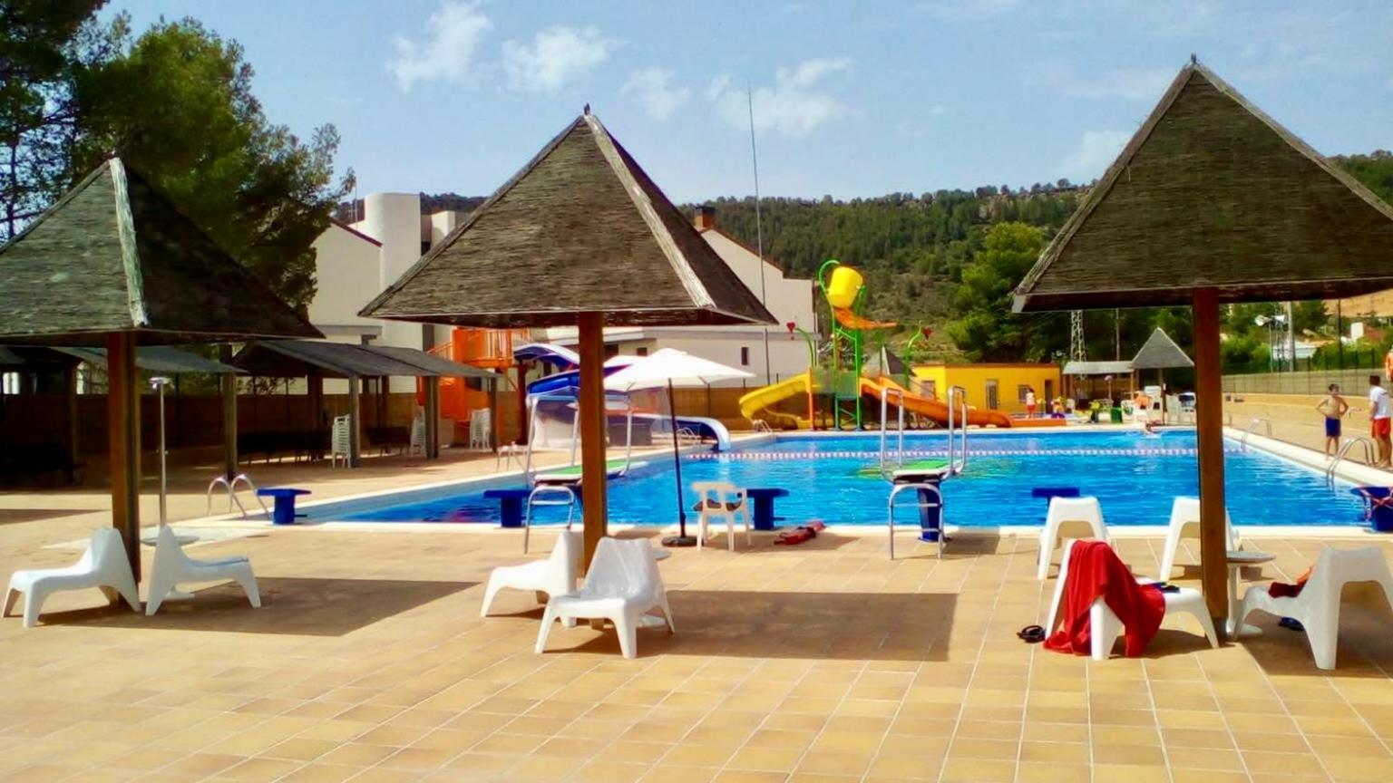 Aer Rural Apartment - Casillas Valle De Ayora Jalance Dış mekan fotoğraf